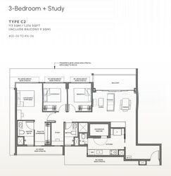 Amber Gardens (D15), Apartment #563208601